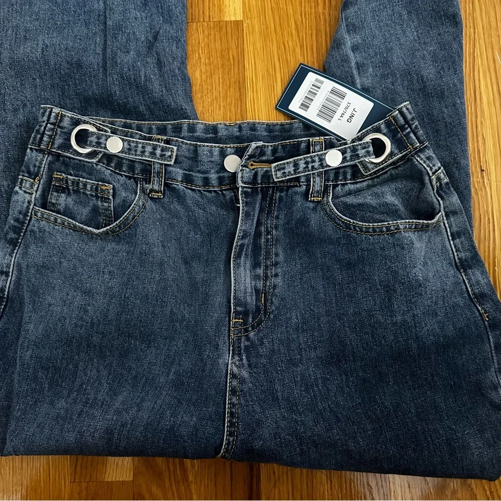 J.ING Steep Blue High Waist Jeans - Picture 4 of 7